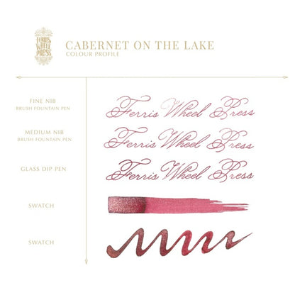 Ferris Wheel Press/インク/Cabernet on the Lake 38ml