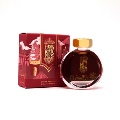 [While supplies last] Ferris Wheel Press/Ink/Candy Marsala Ink 38ml