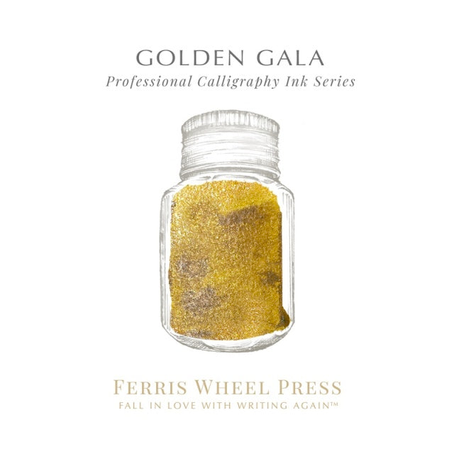 Ferris Wheel Press/カリグラフィーインク/Fanciful Events Collection - Golden Gala 28ml