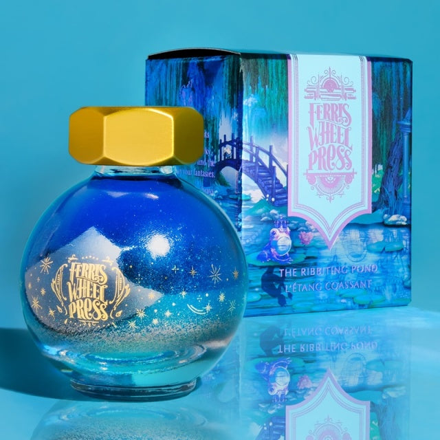 Ferris Wheel Press/Ink/The FerriTales Collection - The Ribbiting Pond 20ml