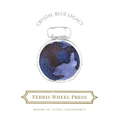 Ferris Wheel Press/Ink/Crystal Blue Legacy Ink 38ml