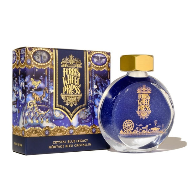 Ferris Wheel Press/インク/Crystal Blue Legacy Ink 38ml | ペーパー