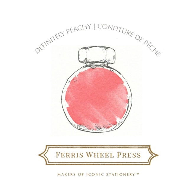 Ferris Wheel Press/Ink Set/Ink Charger Set - Life is Peachy