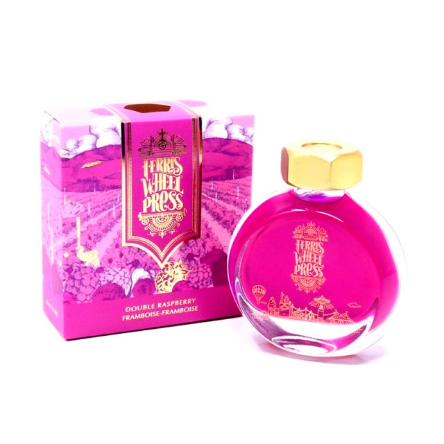 【在庫限り】Ferris Wheel Press/インク/Double Raspberry Ink 38ml