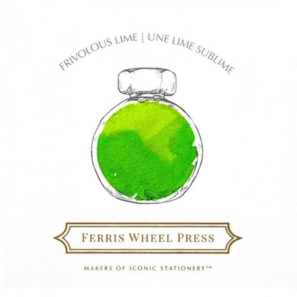 Ferris Wheel Press/インク/Frivolous Lime Ink 38ml