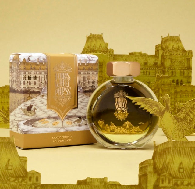 在庫限り】Ferris Wheel Press/インク/Goose Poupon Ink 38ml