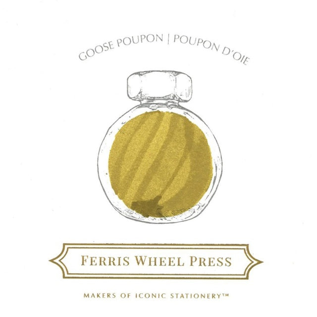 【在庫限り】Ferris Wheel Press/インク/Goose Poupon Ink 38ml