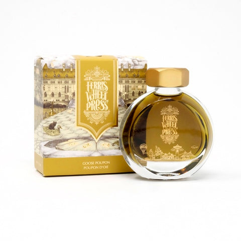 [While supplies last] Ferris Wheel Press/Ink/Goose Poupon Ink 38ml