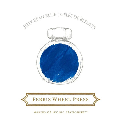 Ferris Wheel Press/Ink/Jelly Bean Blue Ink 38ml