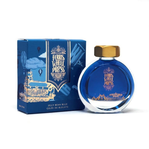 【在庫限り】Ferris Wheel Press/インク/Jelly Bean Blue Ink 38ml