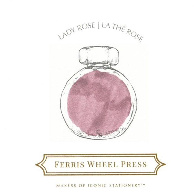 Ferris Wheel Press/インク/Lady Rose Ink 38ml | ペーパーツリー