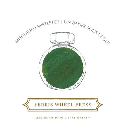 Ferris Wheel Press/Ink/Misguided Mistletoe Shimmer Ink 38ml