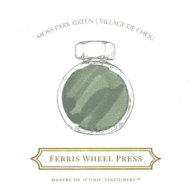 Ferris Wheel Press/Ink Charger Set - The Moss Park Collection
