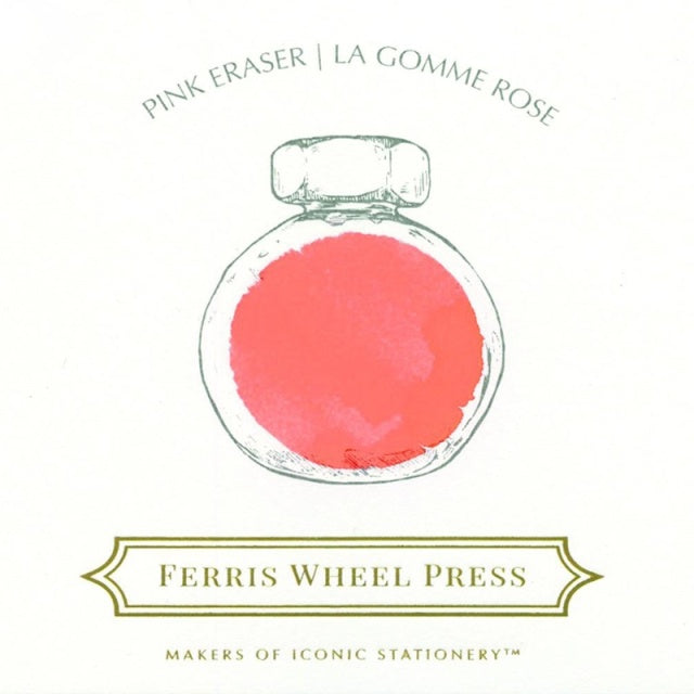 Ferris Wheel Press/Ink/Pink Eraser Ink 38ml