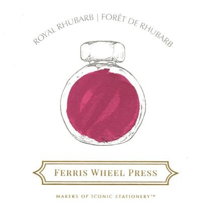 Ferris Wheel Press/Ink/Royal Rhubarb Ink 38ml