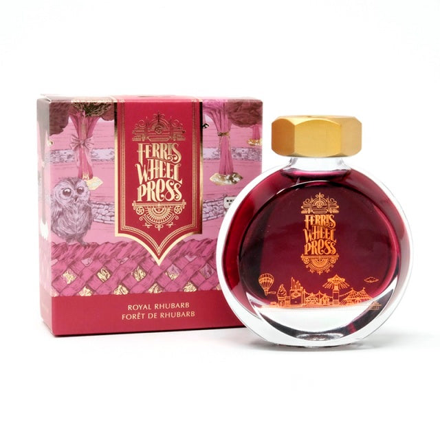[While supplies last] Ferris Wheel Press/Ink/Royal Rhubarb Ink 38ml