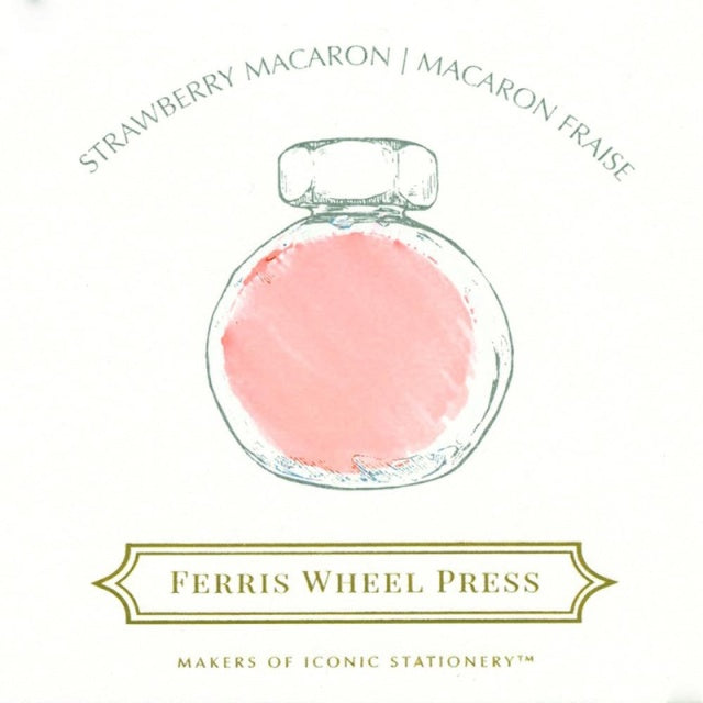 Ferris Wheel Press/Ink/Strawberry Macaron Ink 38ml