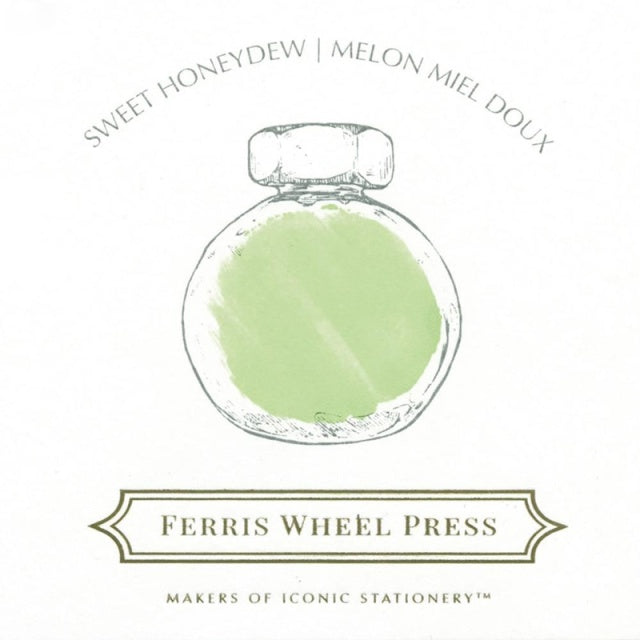 在庫限り】Ferris Wheel Press/インク/Sweet Honeydew Ink 38ml