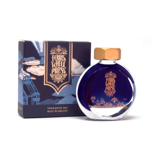 Ferris Wheel Press/インク/Tanzanite Sky Ink 38ml | ペーパー