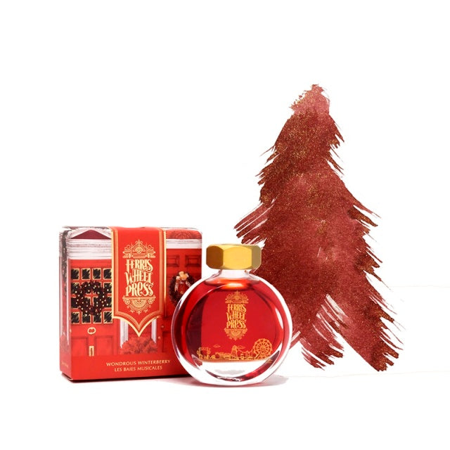 [While supplies last] Ferris Wheel Press/Ink/Wondrous Winterberry Shimmer Ink 38ml