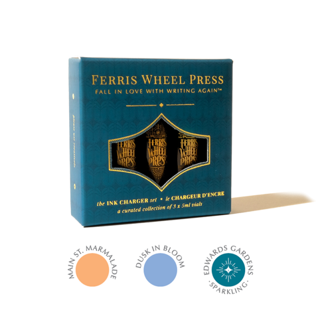 Ferris Wheel Press/Ink Charger Set - The Twilight Garden Collection
