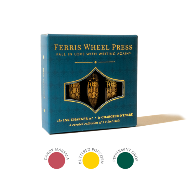 [While supplies last] Ferris Wheel Press/Ink Set/Ink Charger Set - The Candy Stand Collection