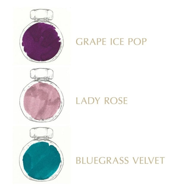 [While supplies last] Ferris Wheel Press/Ink Set/Ink Charger Set - The Lady Rose Trio