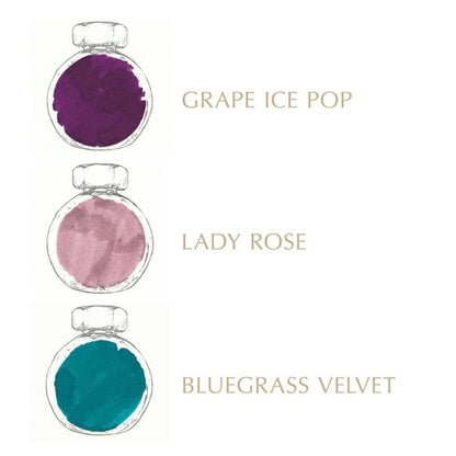 [While supplies last] Ferris Wheel Press/Ink Set/Ink Charger Set - The Lady Rose Trio