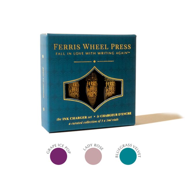 [While supplies last] Ferris Wheel Press/Ink Set/Ink Charger Set - The Lady Rose Trio