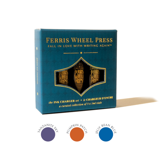 Ferris Wheel Press/Ink Charger Set - The Harvest Collection