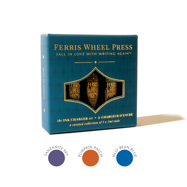 [While supplies last] Ferris Wheel Press/Ink Set/Ink Charger Set - The Harvest Collection