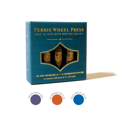 [While supplies last] Ferris Wheel Press/Ink Set/Ink Charger Set - The Harvest Collection