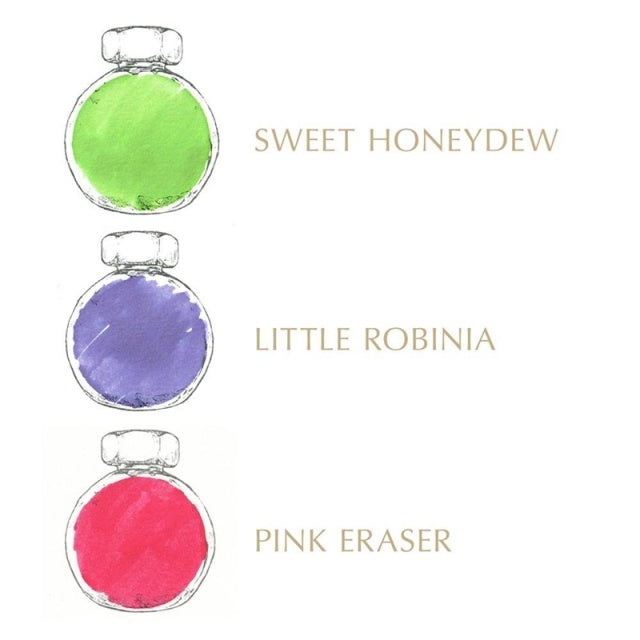 [While supplies last] Ferris Wheel Press/Ink Set/Ink Charger Set - Spring Robinia