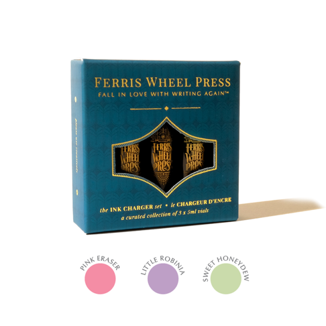 Ferris Wheel Press/インクセット/Ink Charger Set - Spring Robinia