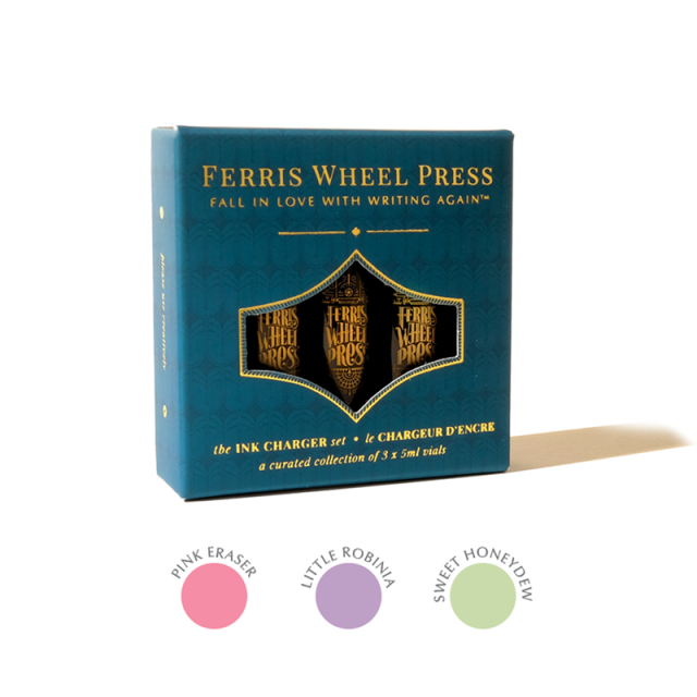 [While supplies last] Ferris Wheel Press/Ink Set/Ink Charger Set - Spring Robinia