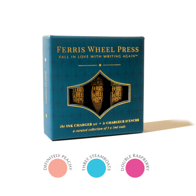 [While supplies last] Ferris Wheel Press/Ink Set/Ink Charger Set - Life is Peachy