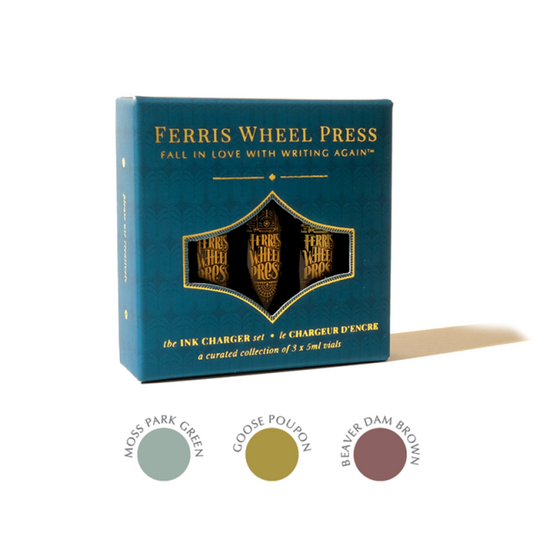 Ferris Wheel Press/インクセット/Ink Charger Set - The Moss Park Collection
