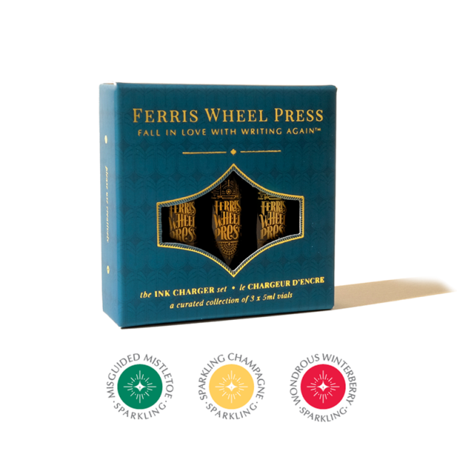 [While supplies last] Ferris Wheel Press/Ink Set/Ink Charger Set - Home &amp; Holly Collection