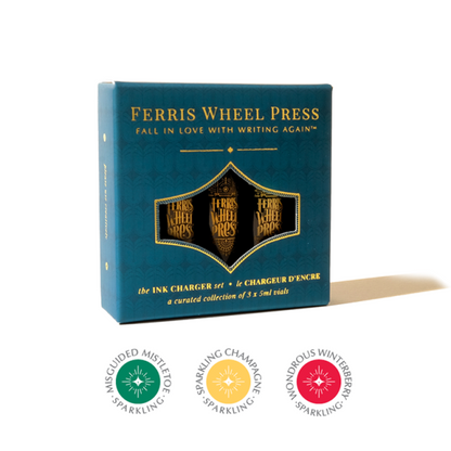 [While supplies last] Ferris Wheel Press/Ink Set/Ink Charger Set - Home &amp; Holly Collection