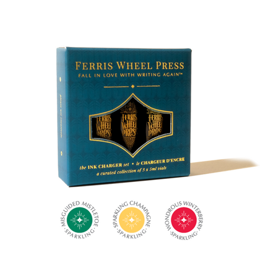 Ferris Wheel Press/Ink Charger Set - Home &amp; Holly Collection