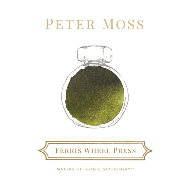 Ferris Wheel Press/Ink/Peter Moss Ink 38ml