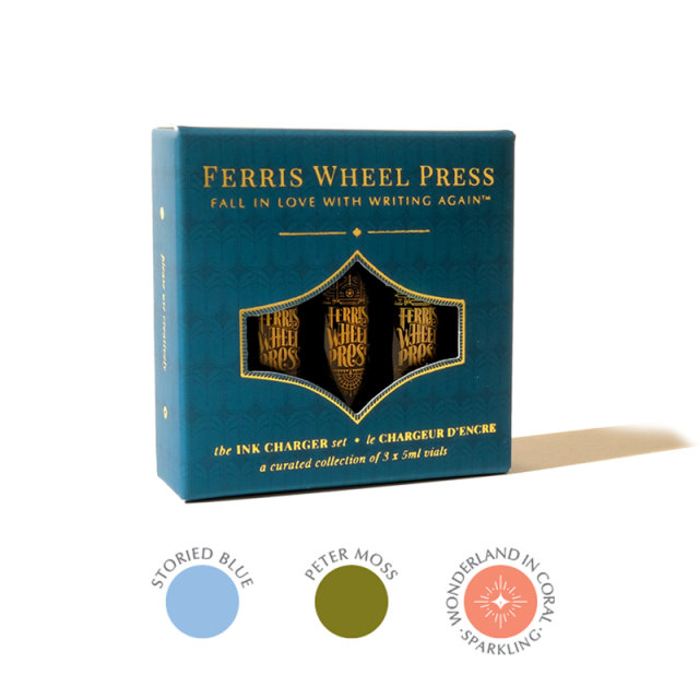 [While supplies last] Ferris Wheel Press/Ink Set/Ink Charger Set - The Bookshoppe Collection