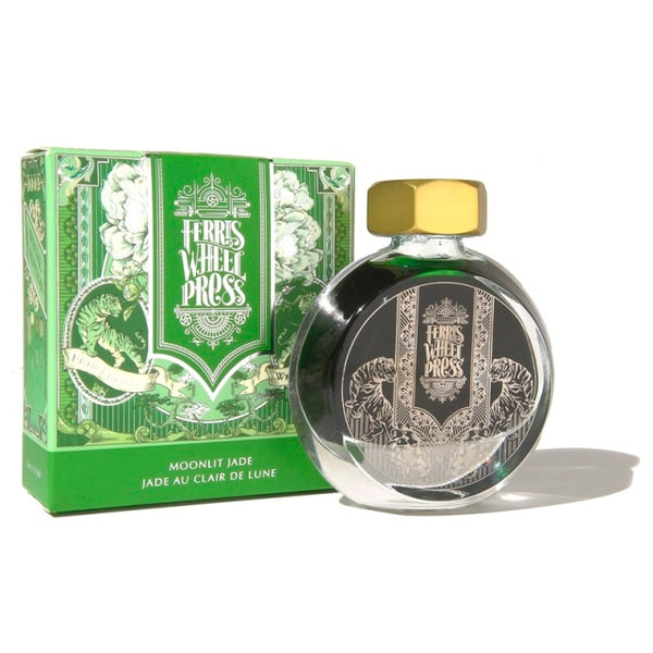 在庫限り】Ferris Wheel Press/インク/Moonlit Jade 38ml | ペーパーツリー
