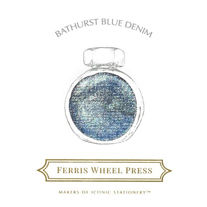 Ferris Wheel Press/インク/Bathurst Blue Denim 38ml