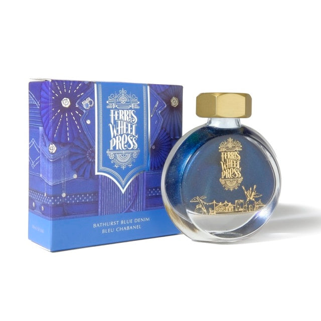 Ferris Wheel Press/インク/Bathurst Blue Denim 38ml