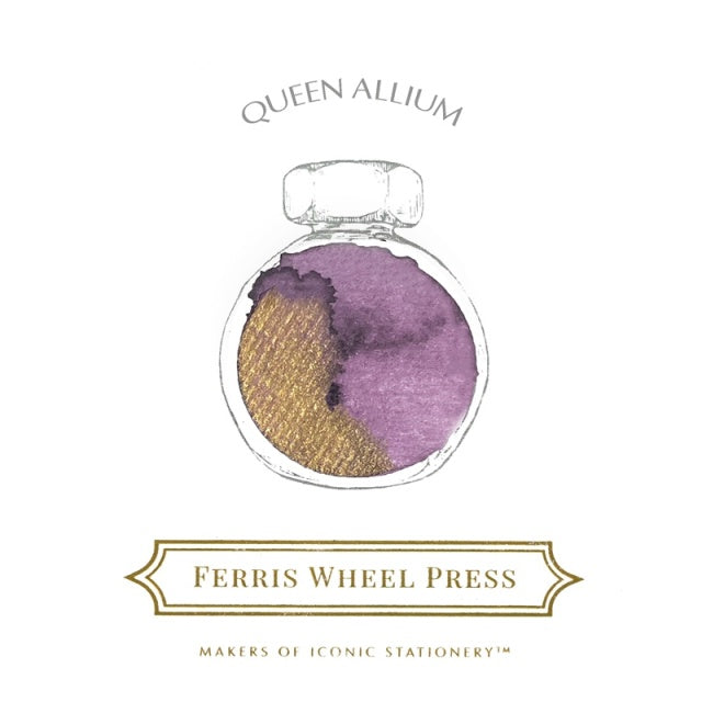 Ferris Wheel Press/インク/Queen Allium 38ml