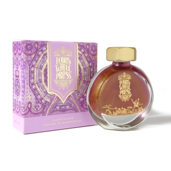 Ferris Wheel Press/インク/Queen Allium 38ml | ペーパーツリー