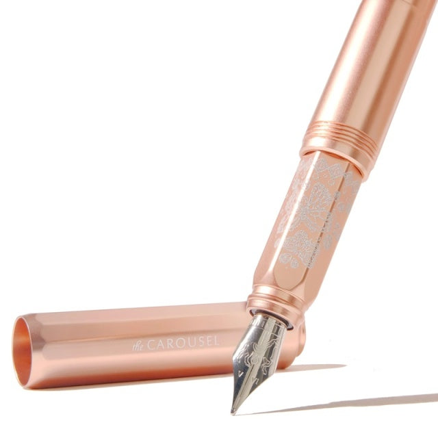 [While supplies last] Ferris Wheel Press/Fountain Pen/Aluminum Carousel Fountain Pen - The Fluttering Heart (Limited Edition 2023)