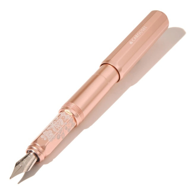 [While supplies last] Ferris Wheel Press/Fountain Pen/Aluminum Carousel Fountain Pen - The Fluttering Heart (Limited Edition 2023)