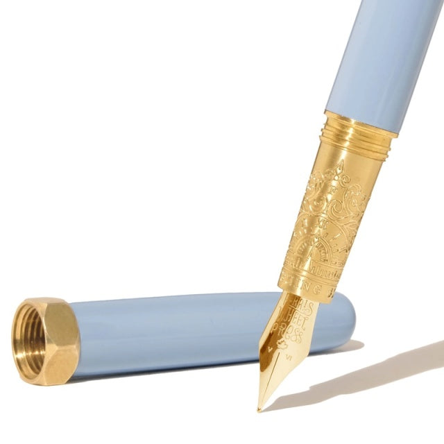 Ferris Wheel Press/万年筆/Glistening Glass Gold Brush Fountain Pen（Limited Edition 2023）